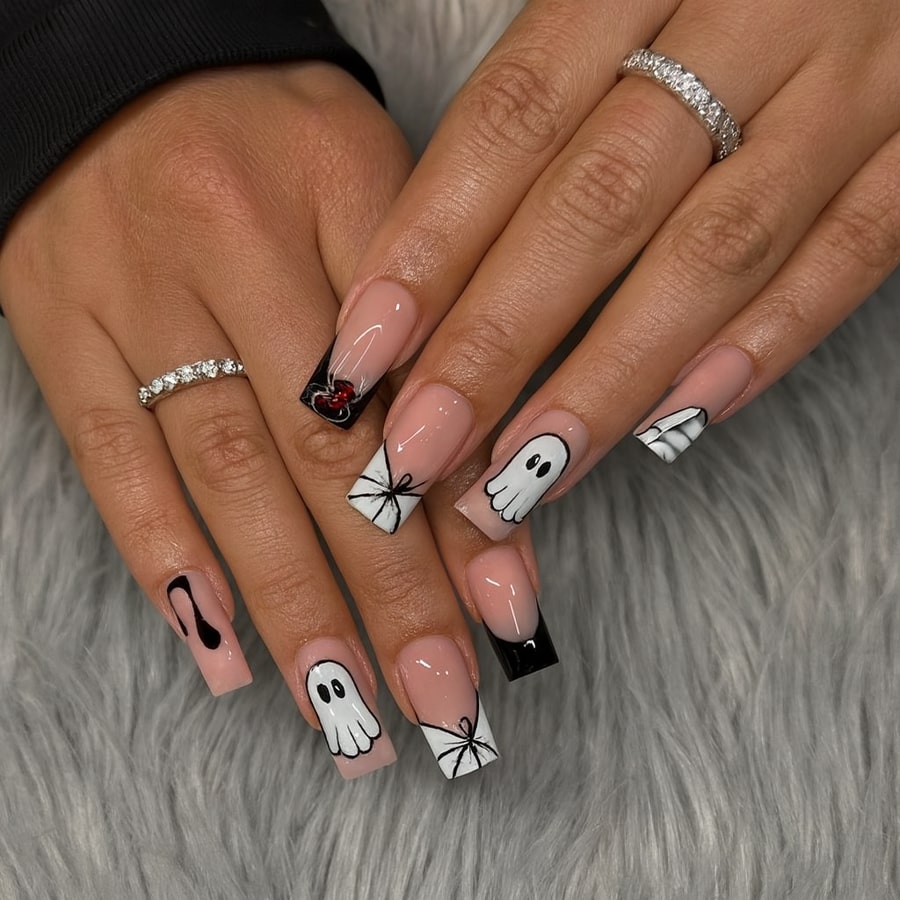 Halloween Nails | OK Nails